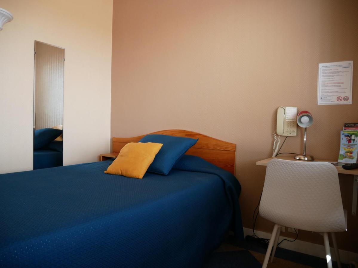 Hotel Le Pasteur 로양 외부 사진